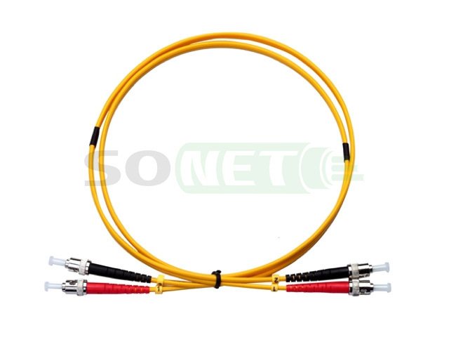 Шнур ST-ST, 9/125, Duplex, OS2, APC, 2м