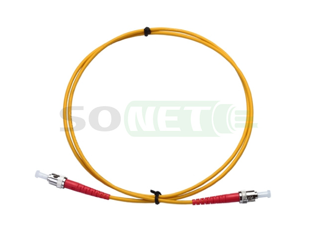Шнур ST-ST, 9/125, Simplex, OS2, UPC-APC, 3м