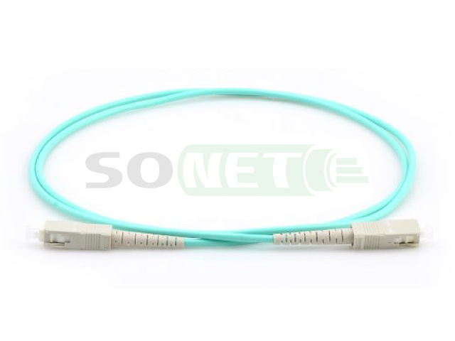 Шнур SC-SC, 50/125, Simplex, OM3, UPC, 2м