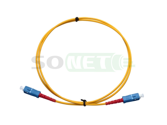 Шнур SC-SC, 9/125, Simplex, OS2, APC, 5м