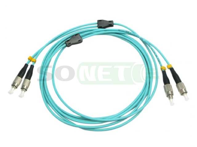 Шнур FC-FC, 50/125, Duplex, OM4, UPC, 3м
