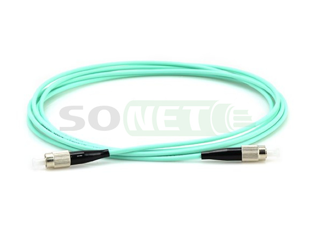 Шнур FC-FC, 50/125, Simplex, OM4, UPC, 5м