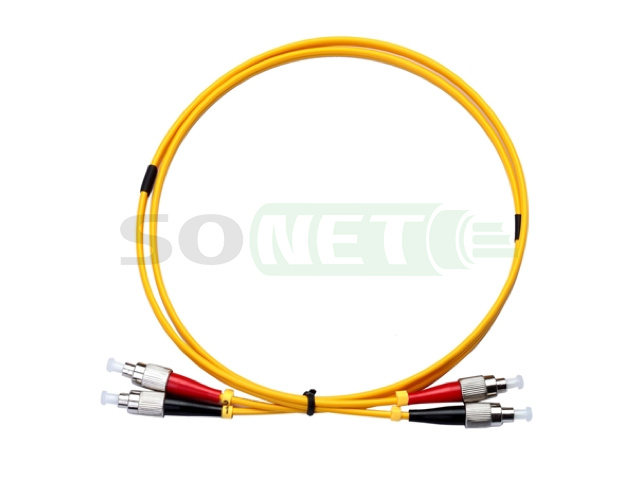 Шнур FC-FC, 9/125, Duplex, G657A, UPC, 5м