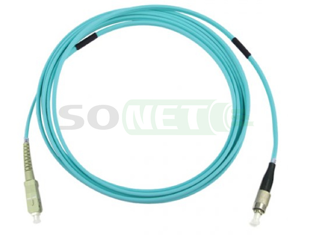 Шнур FC-SC, 50/125, Simplex, OM4, UPC, 3м