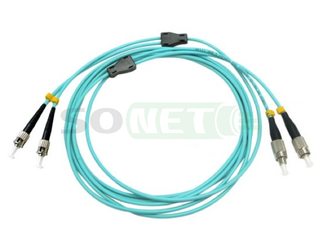 Шнур FC-ST, 50/125, Duplex, OM4, UPC, 2м