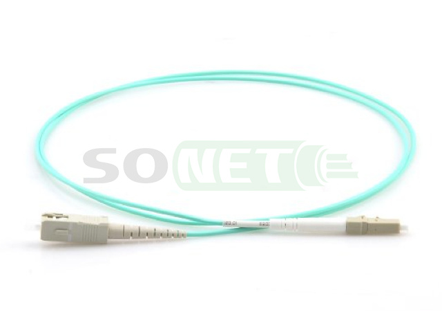 Шнур LC-SC, 50/125, Simplex, OM3, UPC, 3м