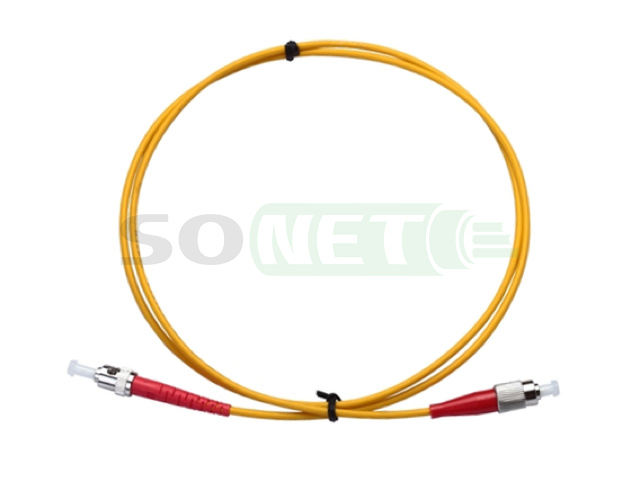 Шнур FC-ST, 9/125, Simplex, G657A, UPC 2м