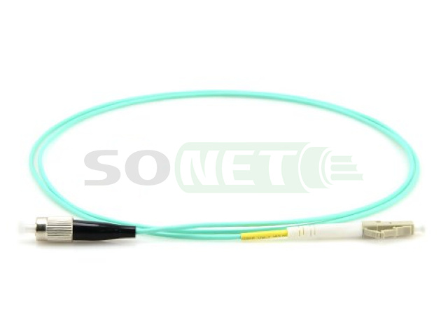 Шнур LC-FC, 50/125, Duplex, OM4, UPC, 3м