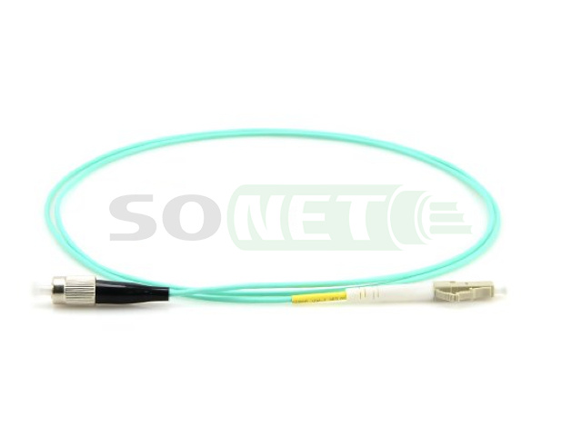 Шнур LC-FC, 50/125, Simplex, OM4, UPC, 1м