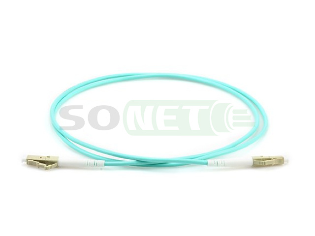 Шнур LC-LC, 50/125, Simplex, OM4, UPC, 3м