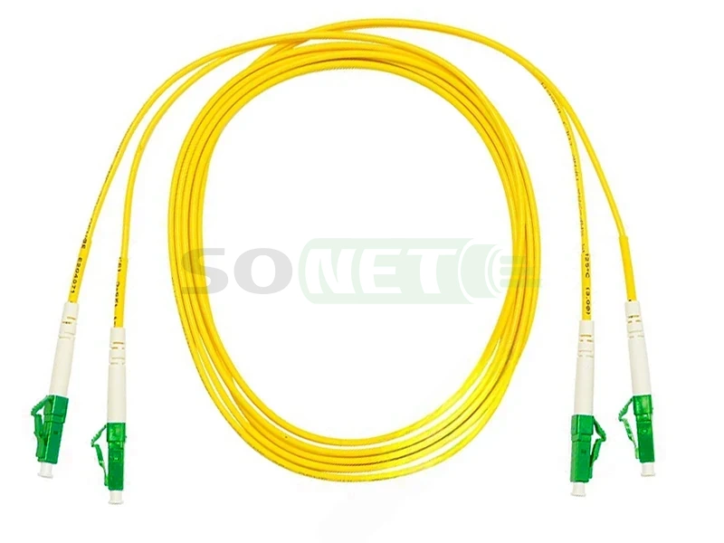 Шнур LC-LC, 9/125, Duplex, OS2, APC, 3м