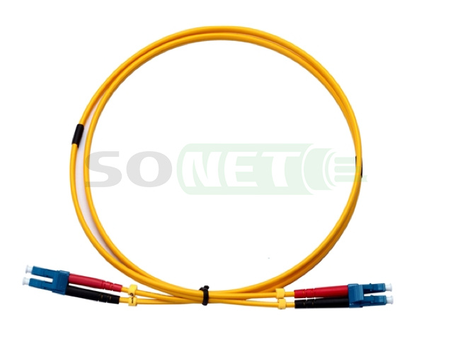 Шнур LC-LC, 9/125, Duplex, OS2, APC, 5м