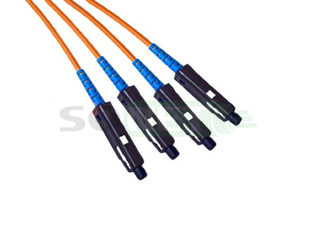 Шнур MU-MU, 50/125, Duplex , OM2, UPC, 2м