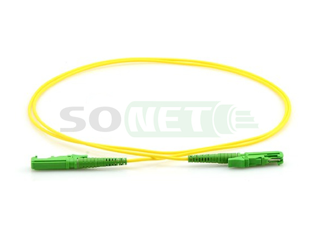 Шнур E2000-E2000, 9/125, Simplex, OS2, UPC, 3м