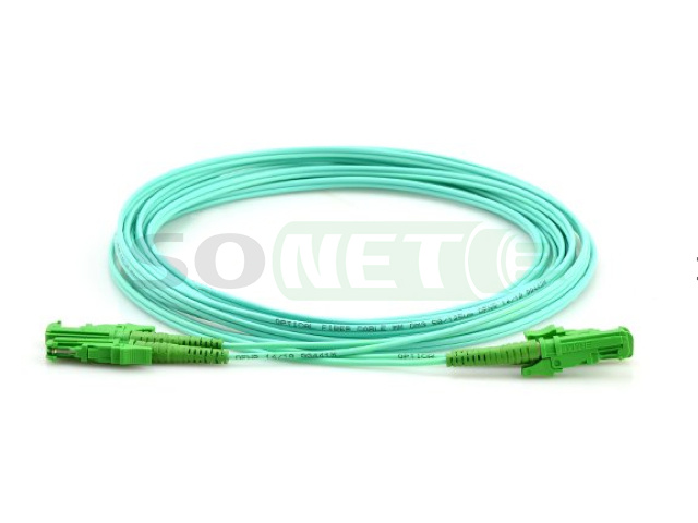 Шнур E2000-E2000, 9/125, Duplex, OS2, UPC, 1м