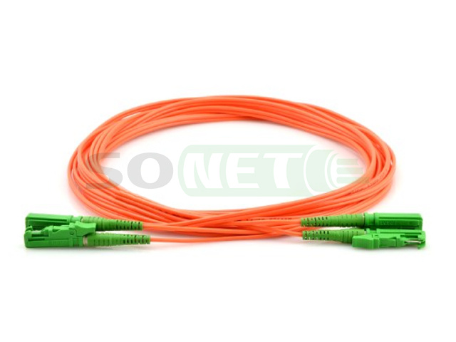 Шнур E2000-E2000, 50/125, Duplex , OM2, UPC, 2м
