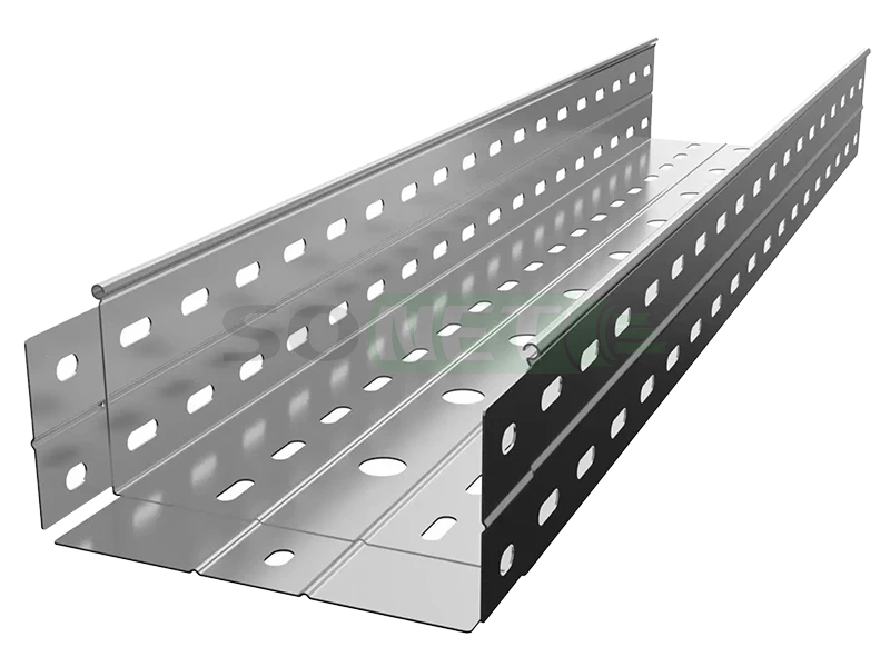 Лоток перфорированный 200x100x0.7 (замковый)