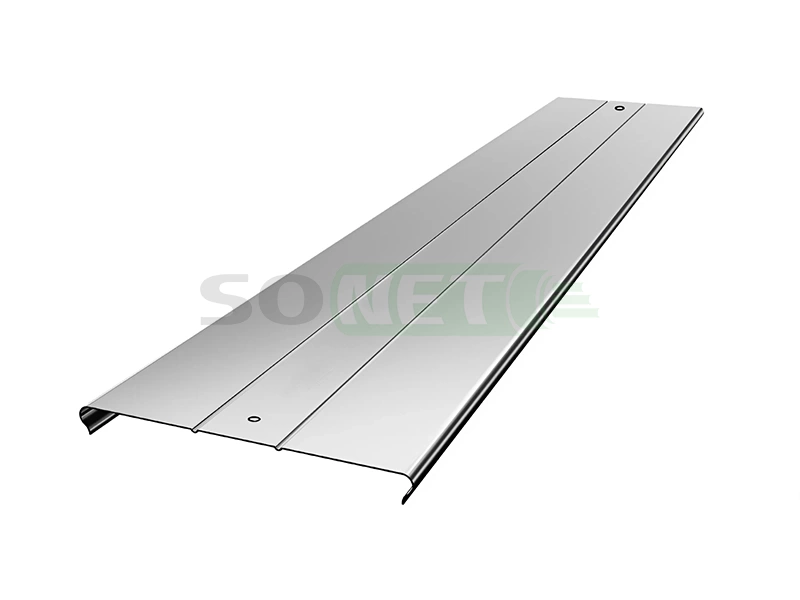 Крышка лотка замковая 200х1,0