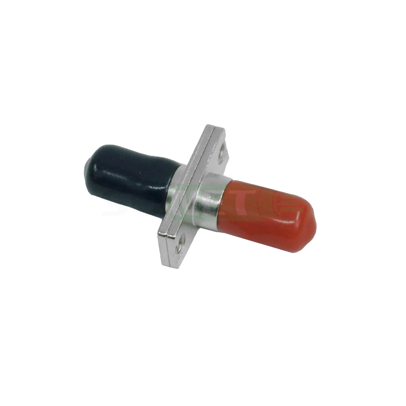 Адаптер переходной ST-FC mm/sm, UPC, Simplex, (Оптическая розетка переходная ExaLan)