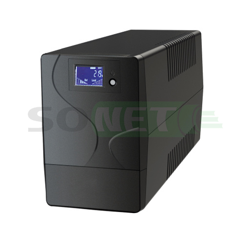 Источник бесперебойного питания Line-Interactive, 400 VA (LED)
