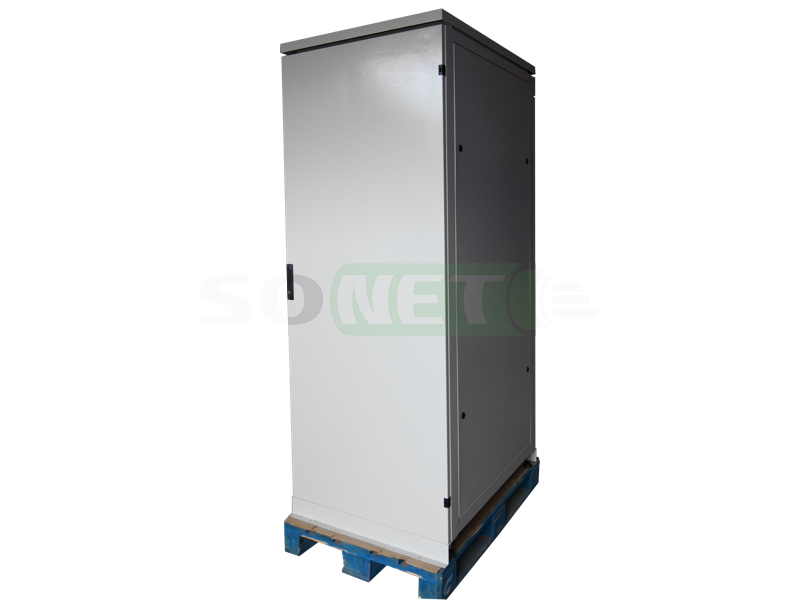 Шкаф пылевлагозащищенный 19'' напольный 52U 800х1000, дверь металл