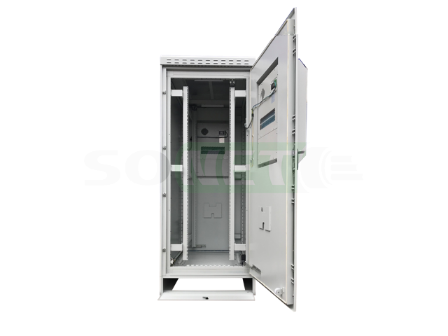 Шкаф климатический напольный 42U 800х1000, сэндвич-панель, укомплектованный IP65, (2 мм) 
