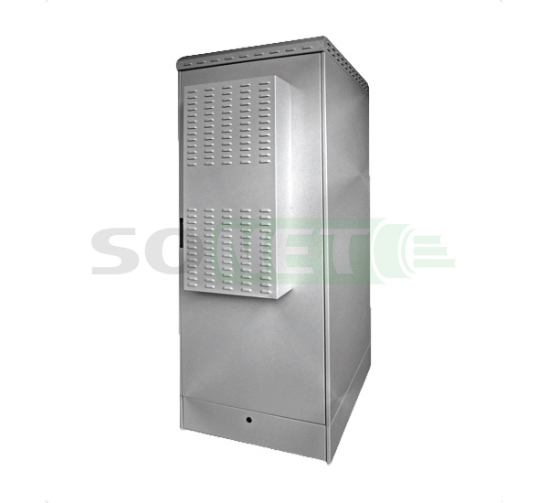 Шкаф климатический напольный 42U 600х900, укомплектованный, нержавеющая сталь IP 65, Н-Н-1