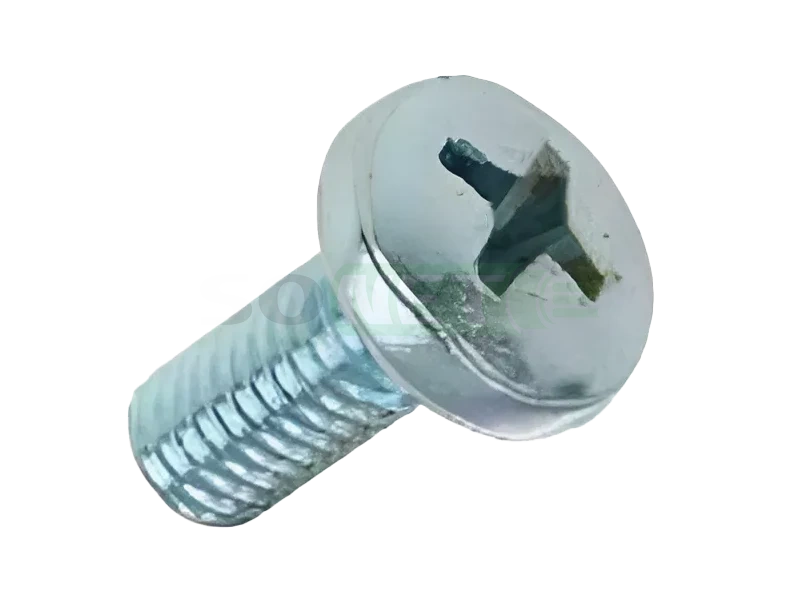 Винт 6х10 c полукруглой головкой (DIN 7985)