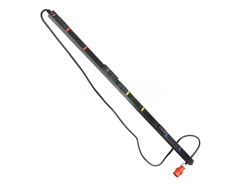 БРП (PDU) Metered BNH B800.M, IEC 60320 С13 х 36, IEC 60320 С19 х 6, 1747х52х45 мм (ВхШхГ), 16А, 3ф,