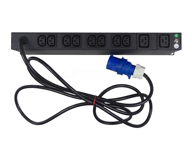 БРП (PDU) Metered BNH B800.M, IEC 60320 С13 х 8, IEC 60320 С19 х 2, 44,5х484х180 мм (ВхШхГ), 16А, 1ф