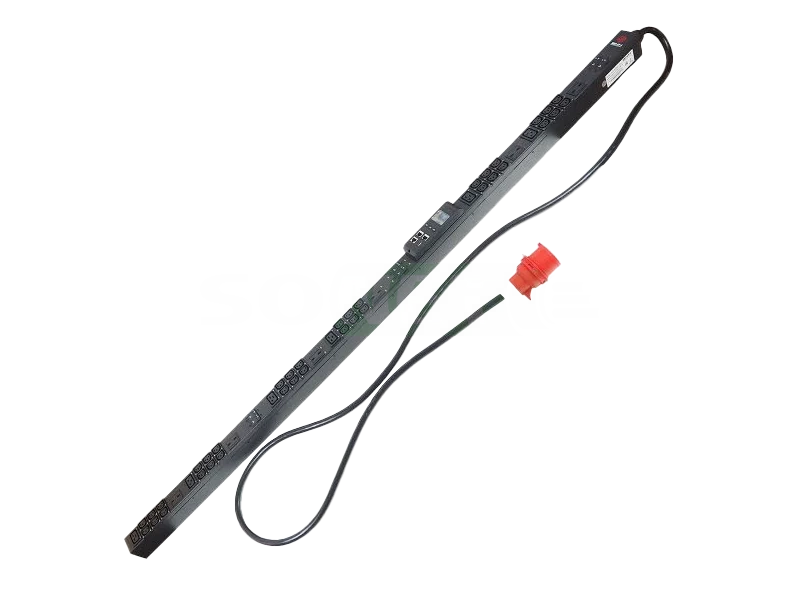 БРП (PDU) Managed BNH B800.MMN, IEC 60320 С13/С19 х 42, 1809х65х65 мм (ВхШхГ), 32А, 3ф, вход IEC 309