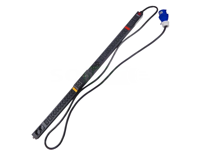 БРП (PDU) Metered BNH B800.M, IEC 60320 С13 х 20, Schuko, IEC 60320 С13 х 8, 1319х52х44 мм (ВхШхГ), 
