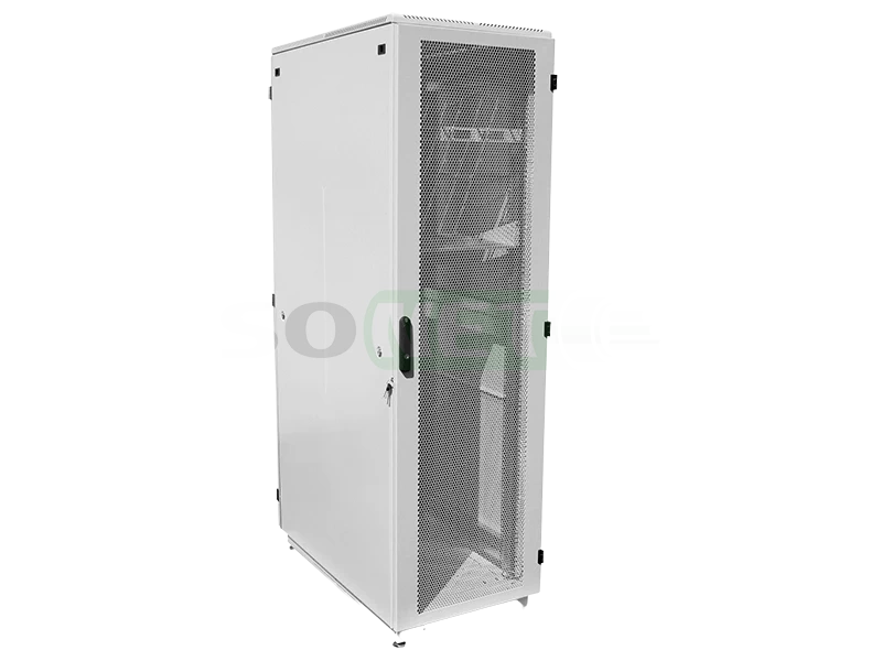 Шкаф 19" напольный серверный 36U (600х800) дверь перфорированная 2 шт.