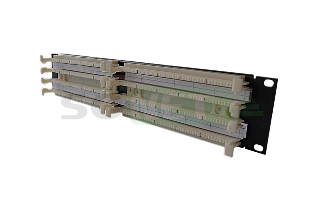 Кросс-панель 19" 200 пар 110 тип