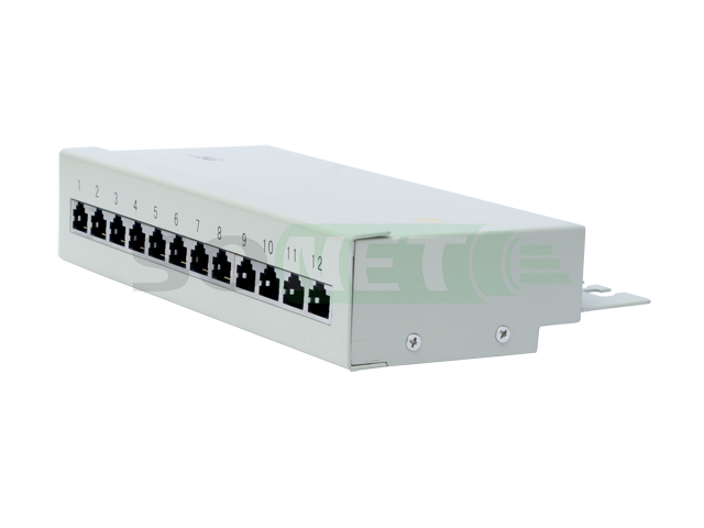 Патч панель FTP настенная 12xRJ-45, кат 5е (СКС Exalan+)