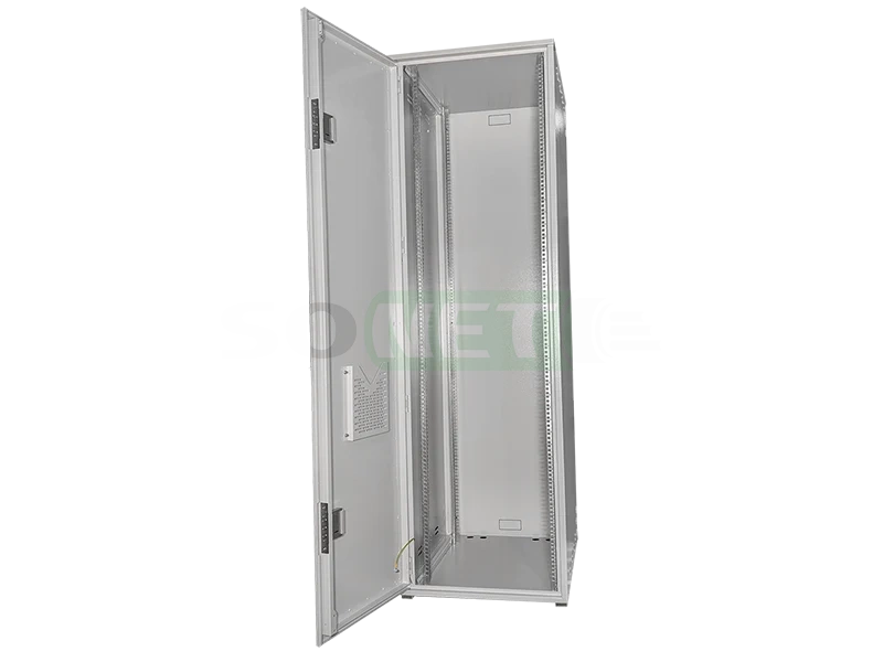 Шкаф антивандальный 19" напольный 47U 600x600 цвет серый