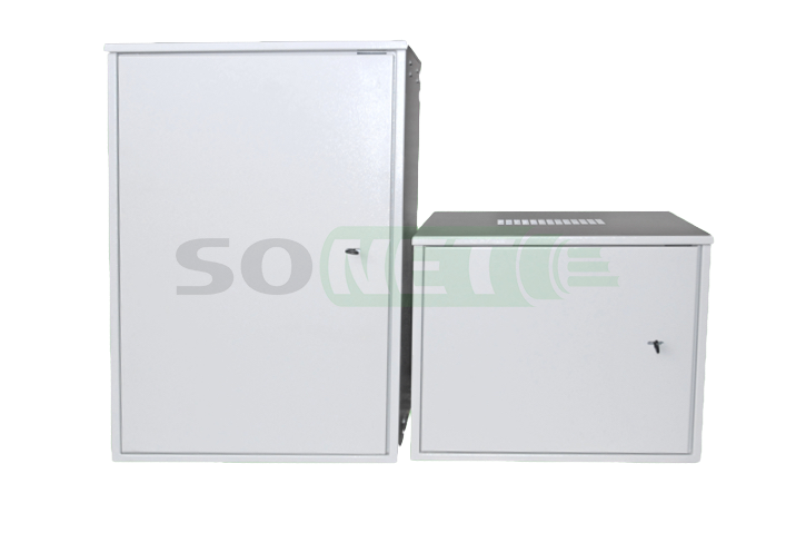 Шкаф антивандальный 19" настенный 6U 600x450 цвет серый