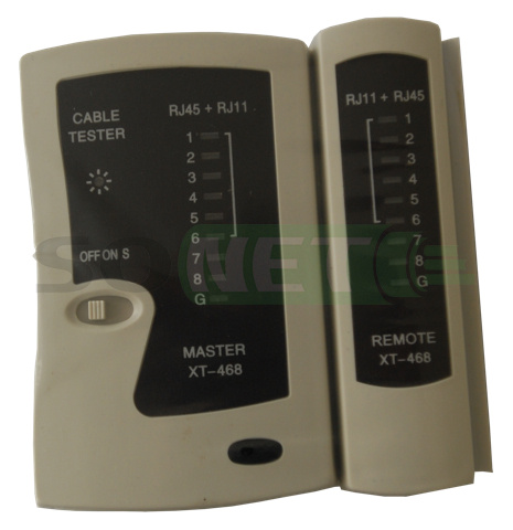 Универсальный тестер для витой пары RJ-45/12&ARD