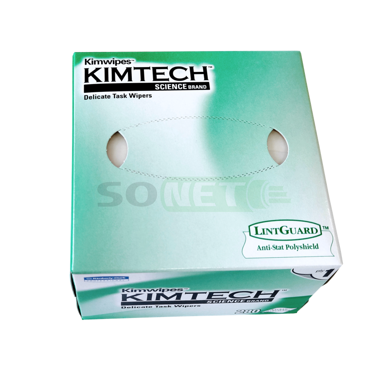 Салфетки безворсовые KimTech Science (Kimwipes) 11*21 см (280 шт.)  