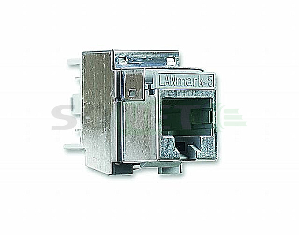 Модуль FTP, кат 5e, RJ-45, Snap-in, EVO (LANmark-5)