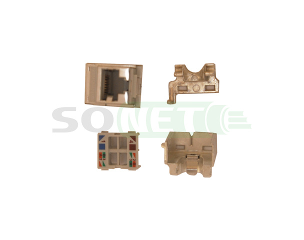 Модуль FTP, кат 6, RJ-45, Snap-in, EVO (LANmark-6)