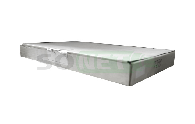Оптический кросс 19" 1U - 24 порта ST, пустая (e-ssential)