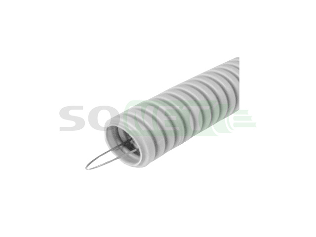Гофрированная труба ПВХ для проводки D50 мм с протяжкой (15 м)