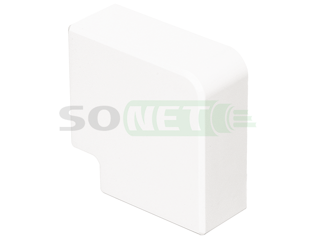 Угол плоский, 12x7мм