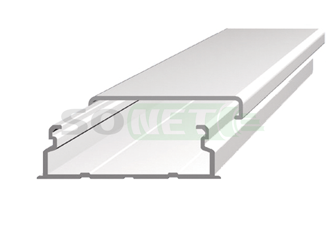 Кабельный канал 40x12.5мм, без перегородки