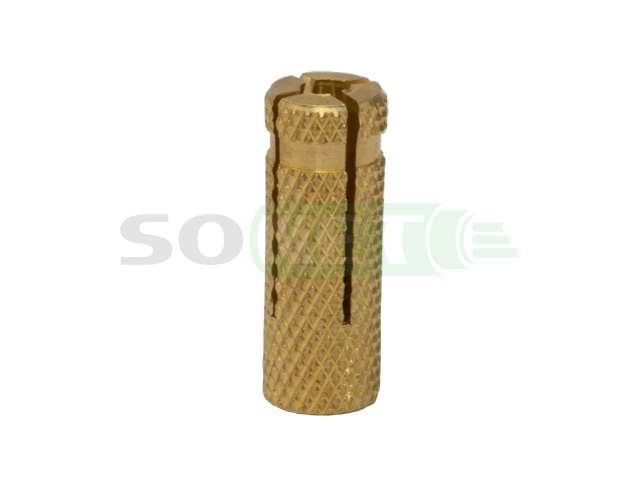 Забивной анкер M12, L=40mm Латунный (крепеж)