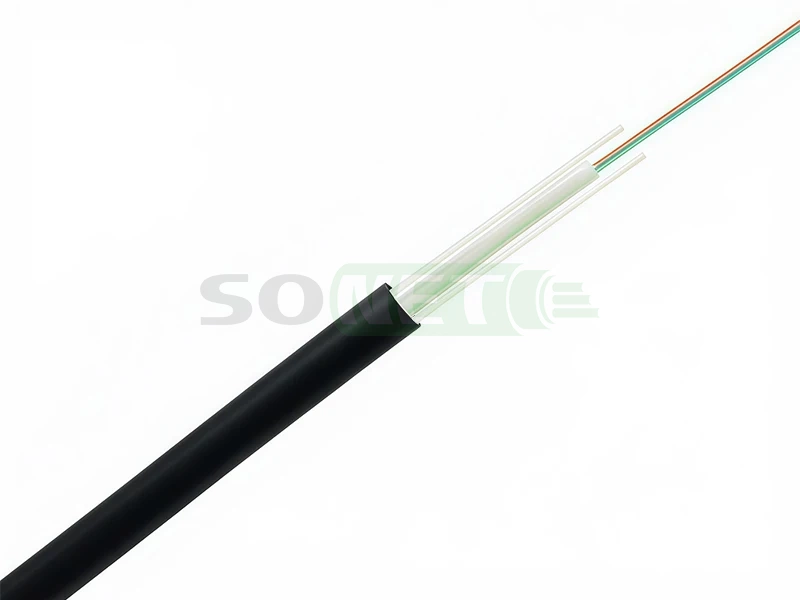 COVLINE ADSS, 8 волокон G.657.A круглый, 1.5 kN, 1.0mm FRP, 2000 м